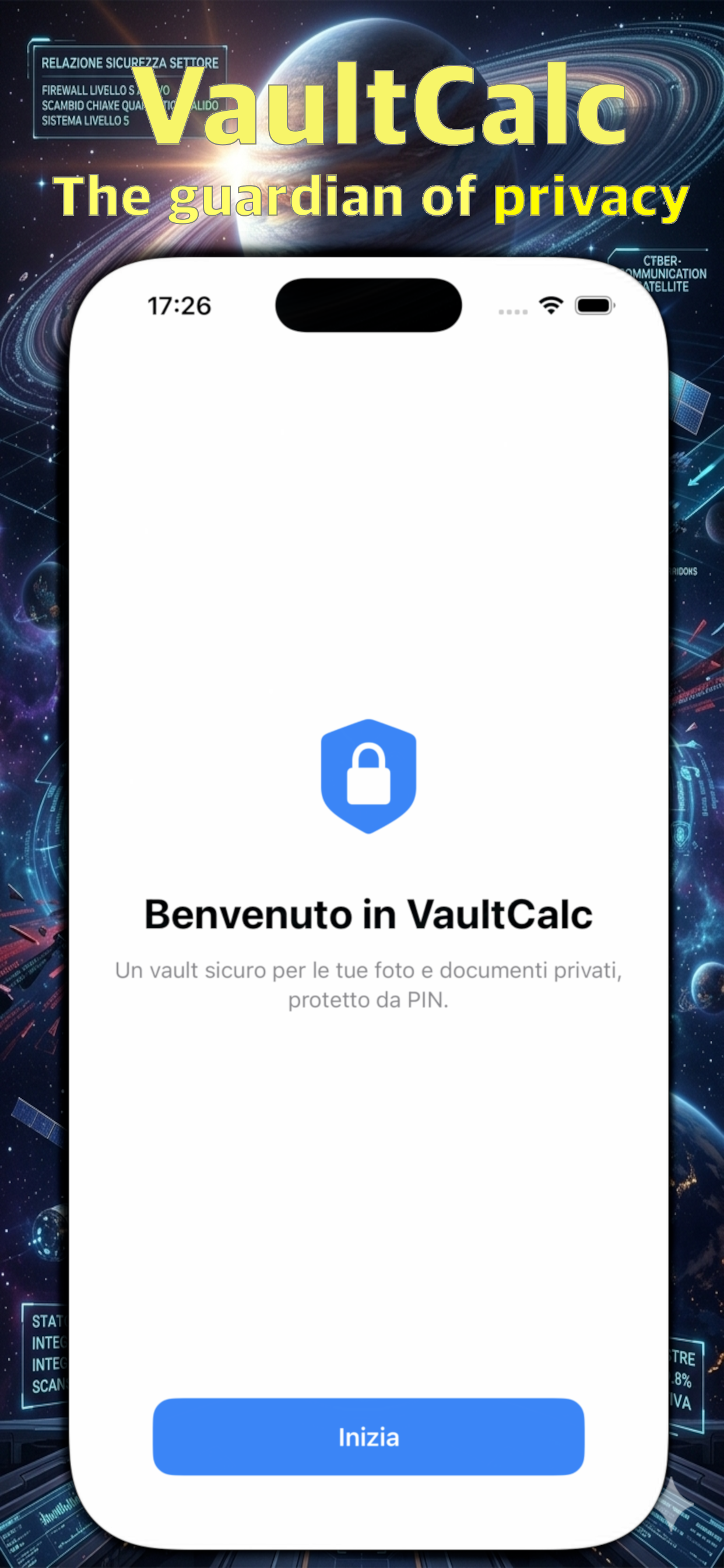 VaultCalc - Calcolatrice