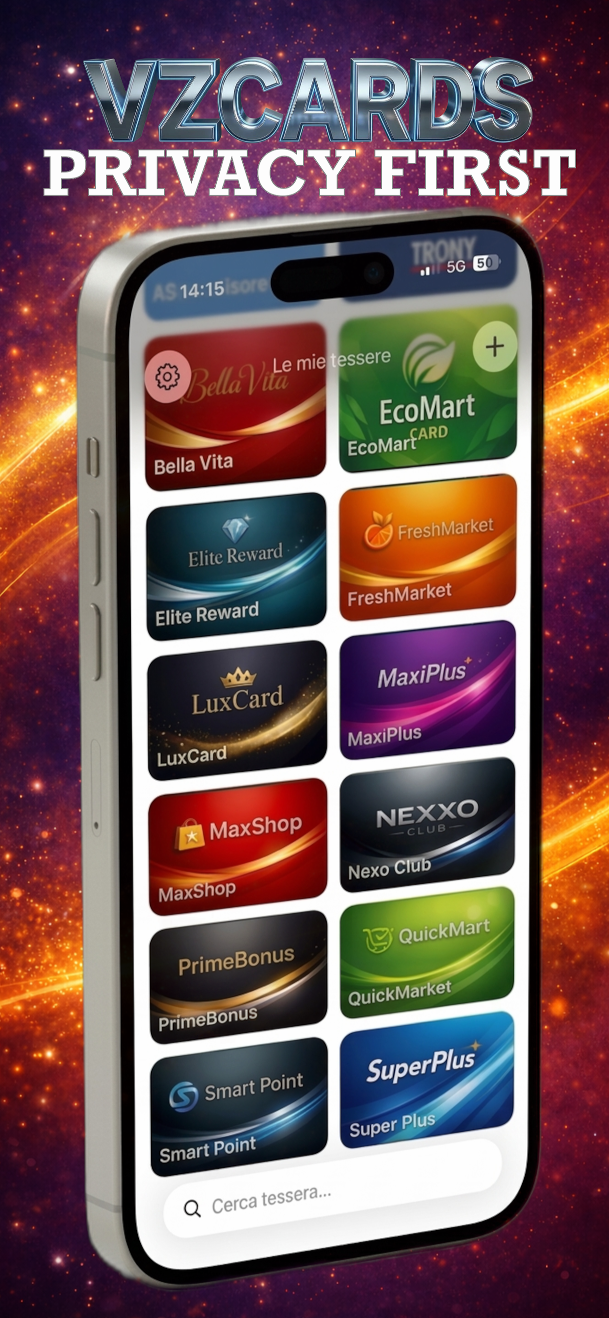 VZCards - Home